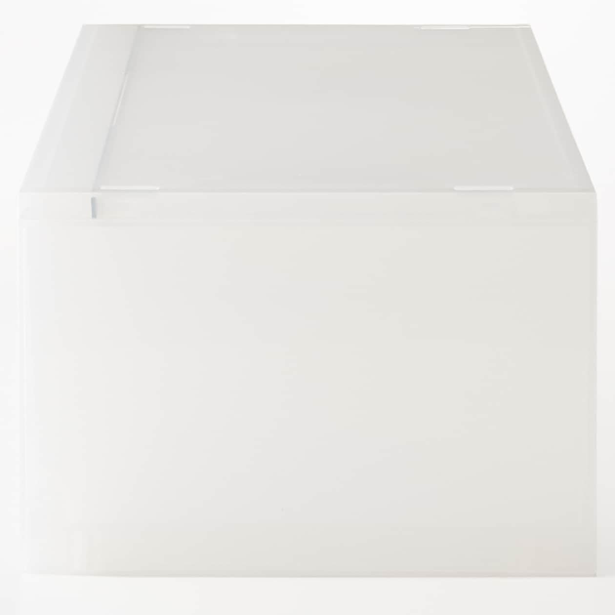 Amazon｜無印良品 ポリプロピレン 小物収納ケース ワイド 大 83831868